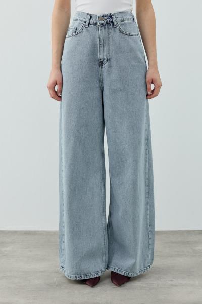 Salaş Denim Pantolon-Ky Buz Mavi -MRW-1690