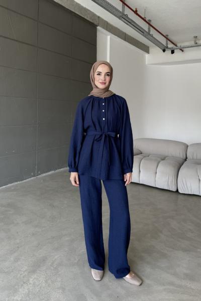 Sardunya Takım-Lacivert