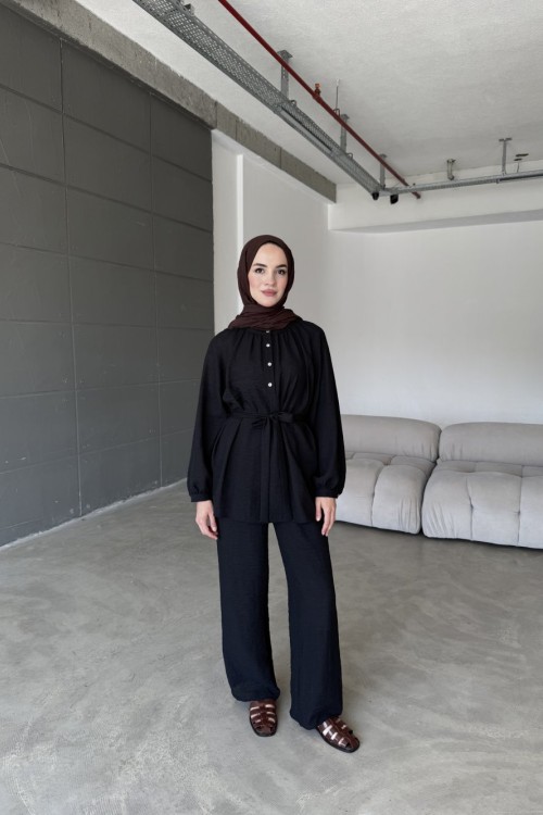 Sardunya Takım-Siyah