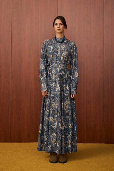 Sofya Elbise-Lacivert