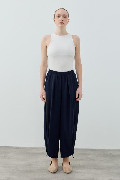Spor Krep Pantolon-Lacivert-MRW-1628