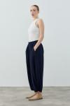 Spor Krep Pantolon-Lacivert-MRW-1628