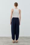 Spor Krep Pantolon-Lacivert-MRW-1628