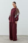 Stropez Takım-Bordo -MRW-1630