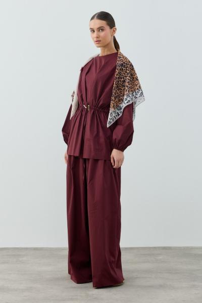 Stropez Takım-Bordo -MRW-1630