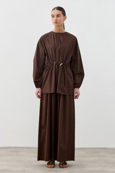 Stropez Takım-Kahverengi -MRW-1630