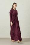 Very Elbise-Bordo -MRW-1816