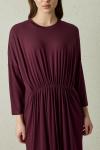 Very Elbise-Bordo -MRW-1816