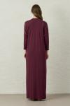 Very Elbise-Bordo -MRW-1816
