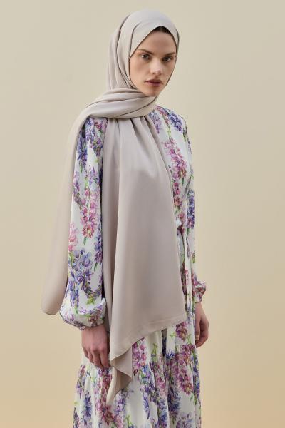 Vintage Şal-Bej-MRW-2616
