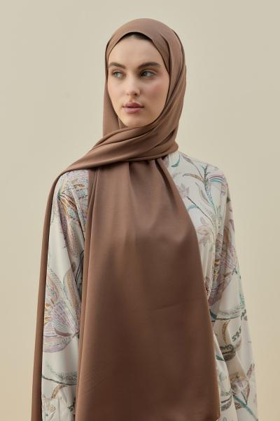 Vintage Şal-Moka-MRW-2616