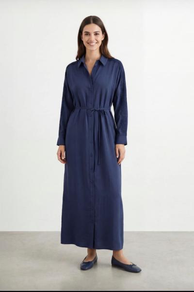12682 Ferace Elbise Lacivert