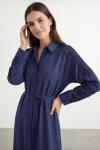 12682 Ferace Elbise Lacivert
