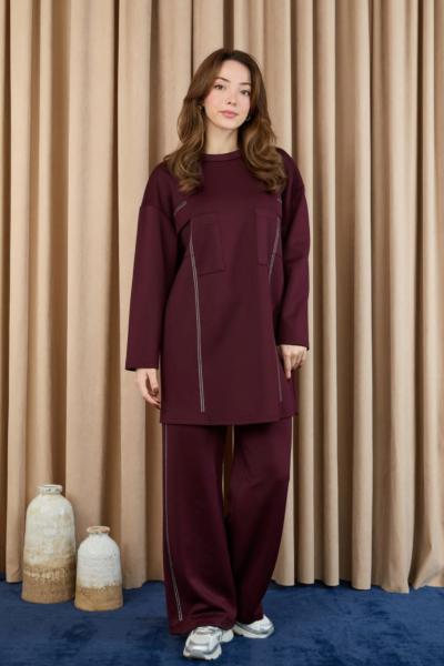 14379 Puanne yeni sezon takım Bordo