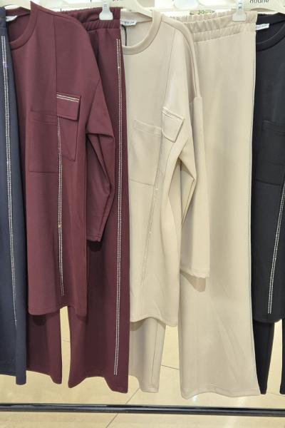 14379 Puanne yeni sezon takım Lacivert