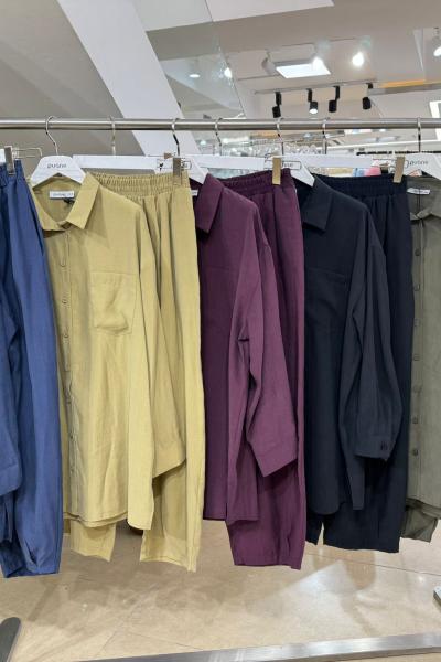 14442 Puanne takım Burgundy