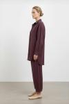 14442 Puanne takım burgundy