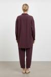 14442 Puanne takım burgundy