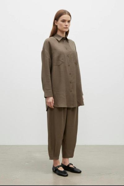 14442 Puanne takım koyu haki