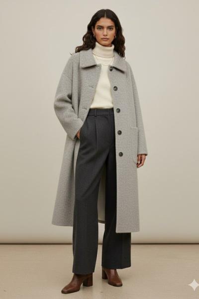 Angora kaban antrasit