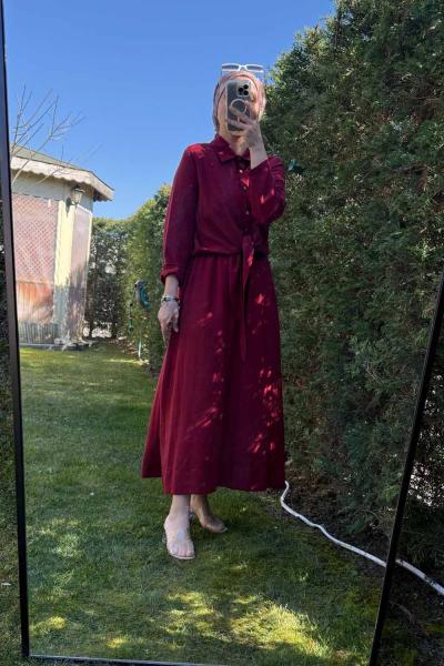 Bağlamalı Aerobin Takım Bordo