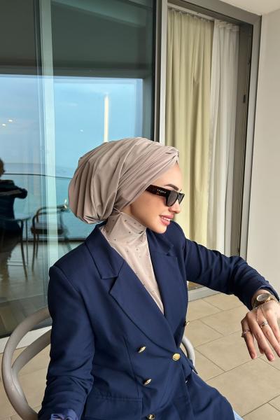 Düğüm Salaş Bone Ekru