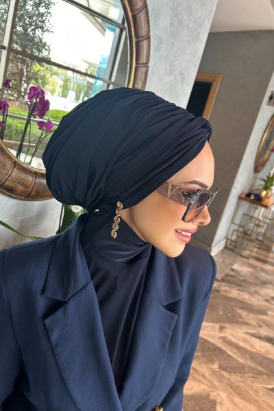 Düğüm Salaş Bone Lacivert