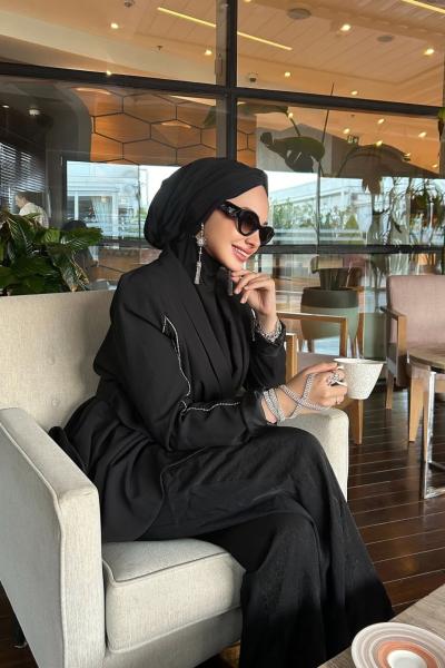 Düğüm Salaş Bone Siyah