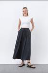 Etek Görünümlü Pantolon Antrasit