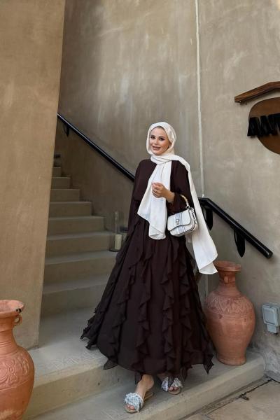 Fırfırlı Etekli Takım