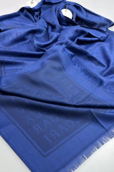 Harf Detaylı Şal Saks