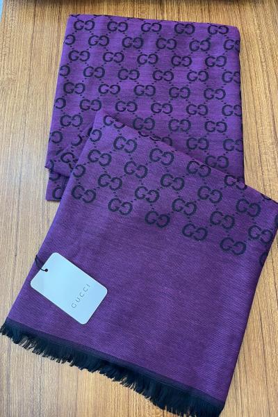 Marka Desen Şal Mor