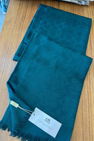 Marka Desen Şal Zümrüt