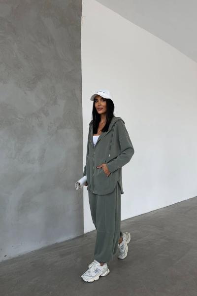 Mila Takım Antrasit