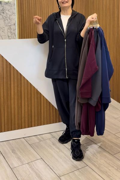 Mila Takım Kahverengi