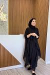 Milena Takım Siyah