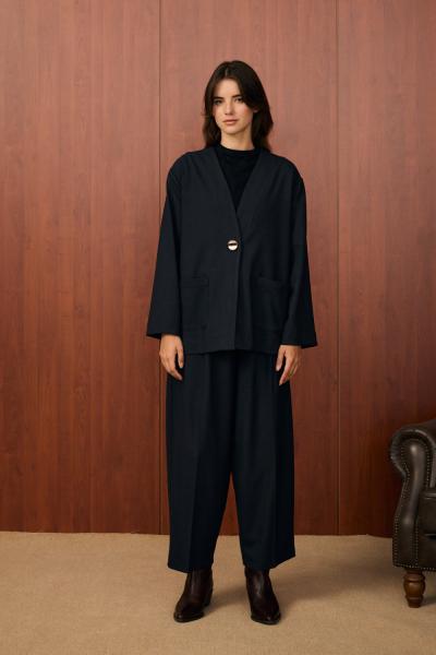 Moleu Takım Lacivert