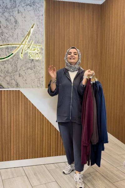 Neva Takım Lacivert