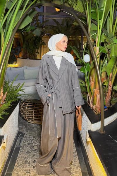 Poly tensel takım gri