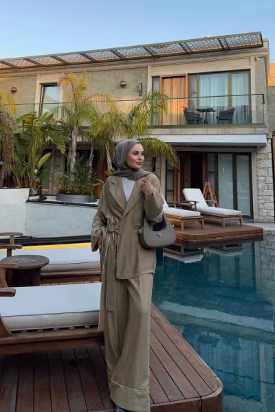 Poly tensel takım vizon