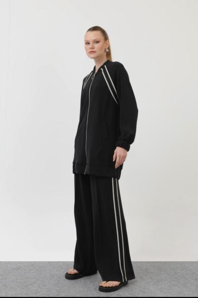 Puane Modal Takım Siyah