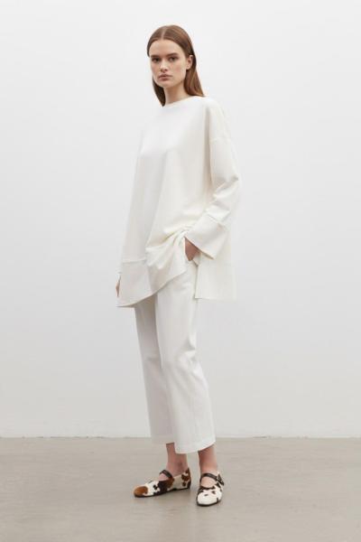 Puanne Loreen Tunik Ekru