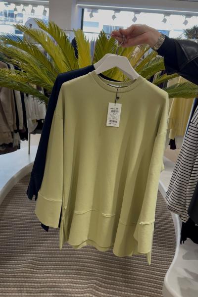 Puanne Loreen Tunik Olive