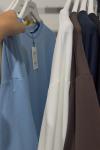 Puanne Loreen Tunik Soft Mavi