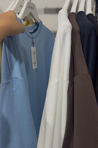 Puanne Loreen Tunik Soft Mavi