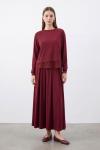 Puanne modal 14420 yeni sezon takım bordo