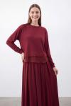 Puanne modal 14420 yeni sezon takım bordo