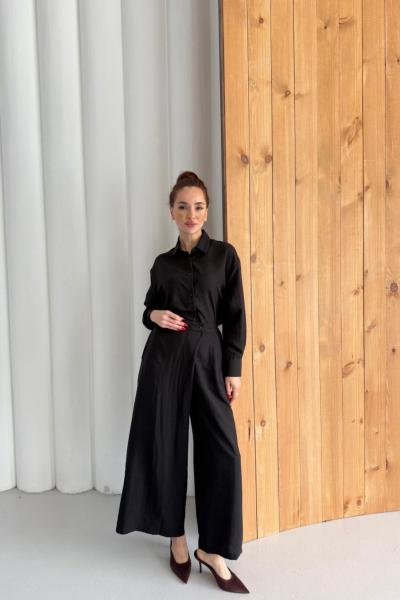 Santa monica takım siyah