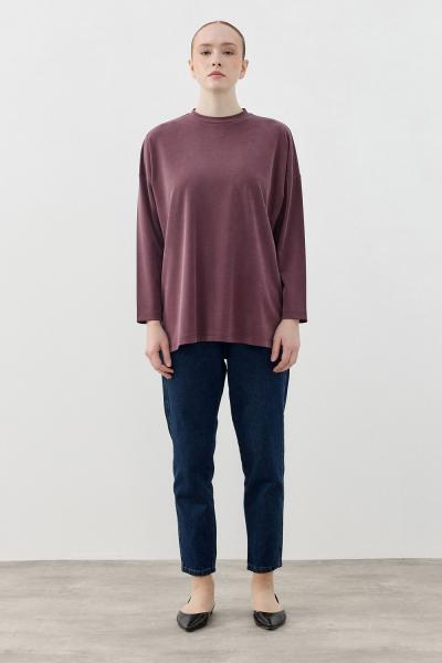 Spor Modal Tunik-Bordo -MRW-1807