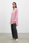 Tek Cepli Gömlek Pembe